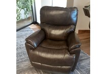  brown recliner   