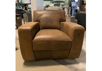  brown leather   