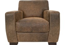  brown leather   