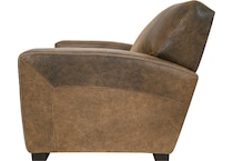  brown leather   