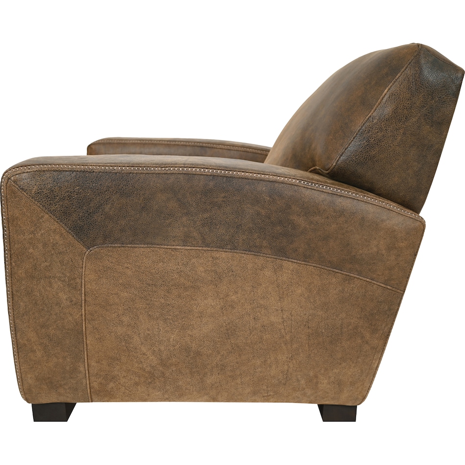  brown leather   