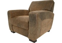  brown leather   