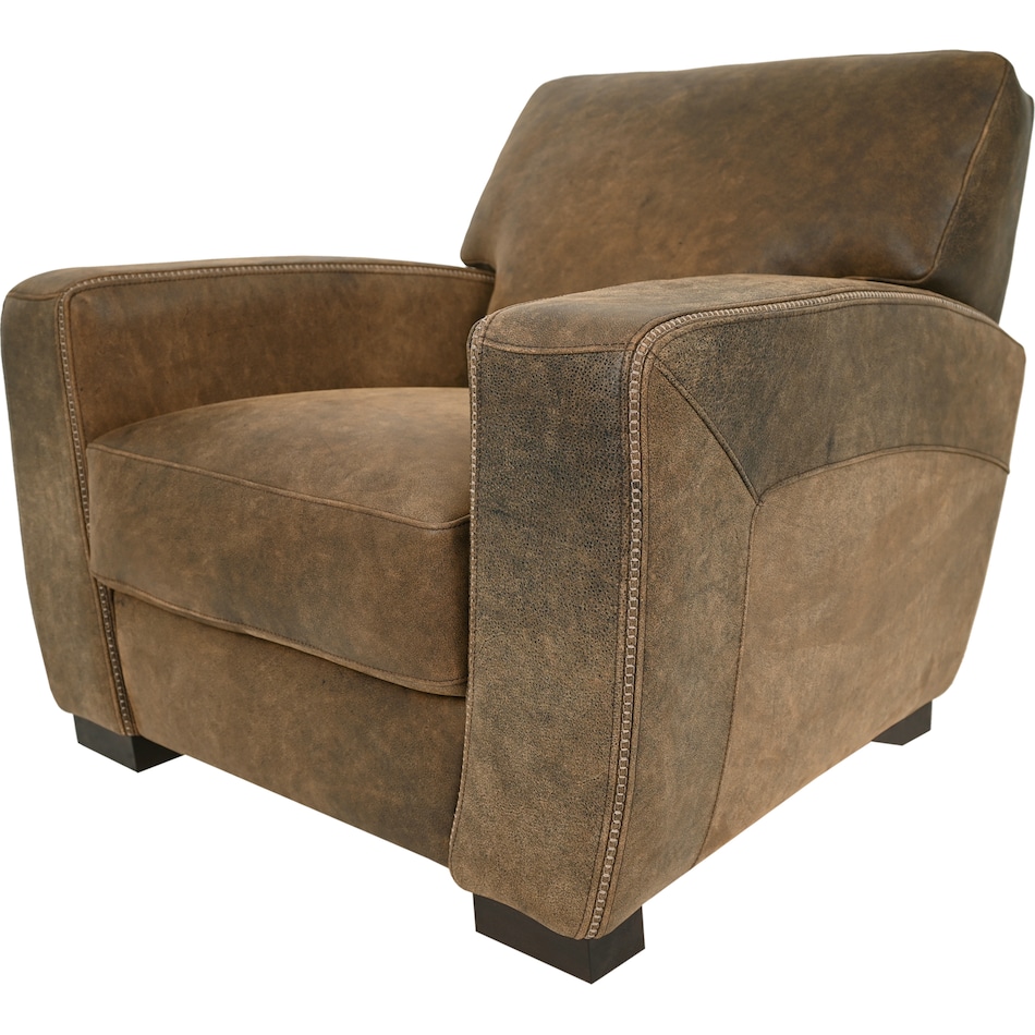  brown leather   