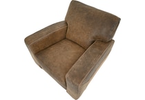  brown leather   
