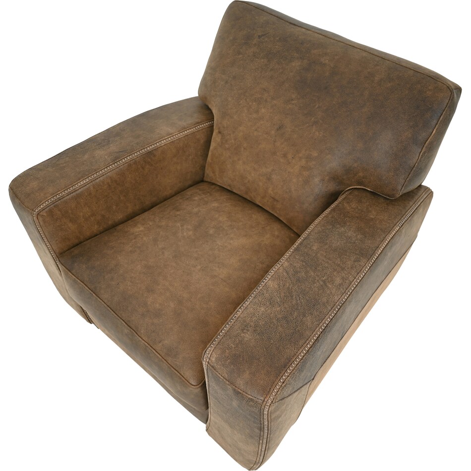  brown leather   
