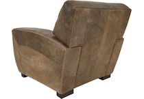  brown leather   