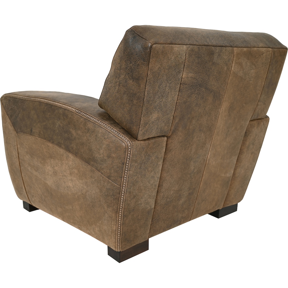  brown leather   