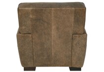  brown leather   