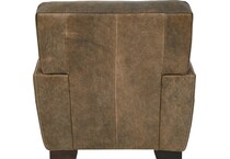  brown leather   