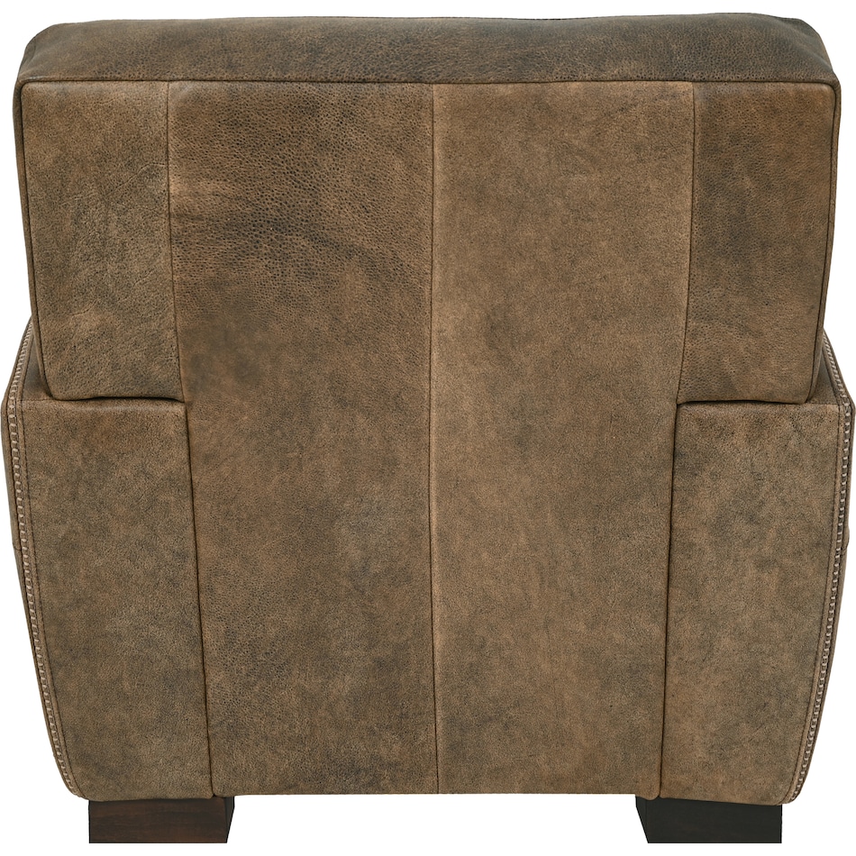  brown leather   
