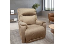  brown recliner   