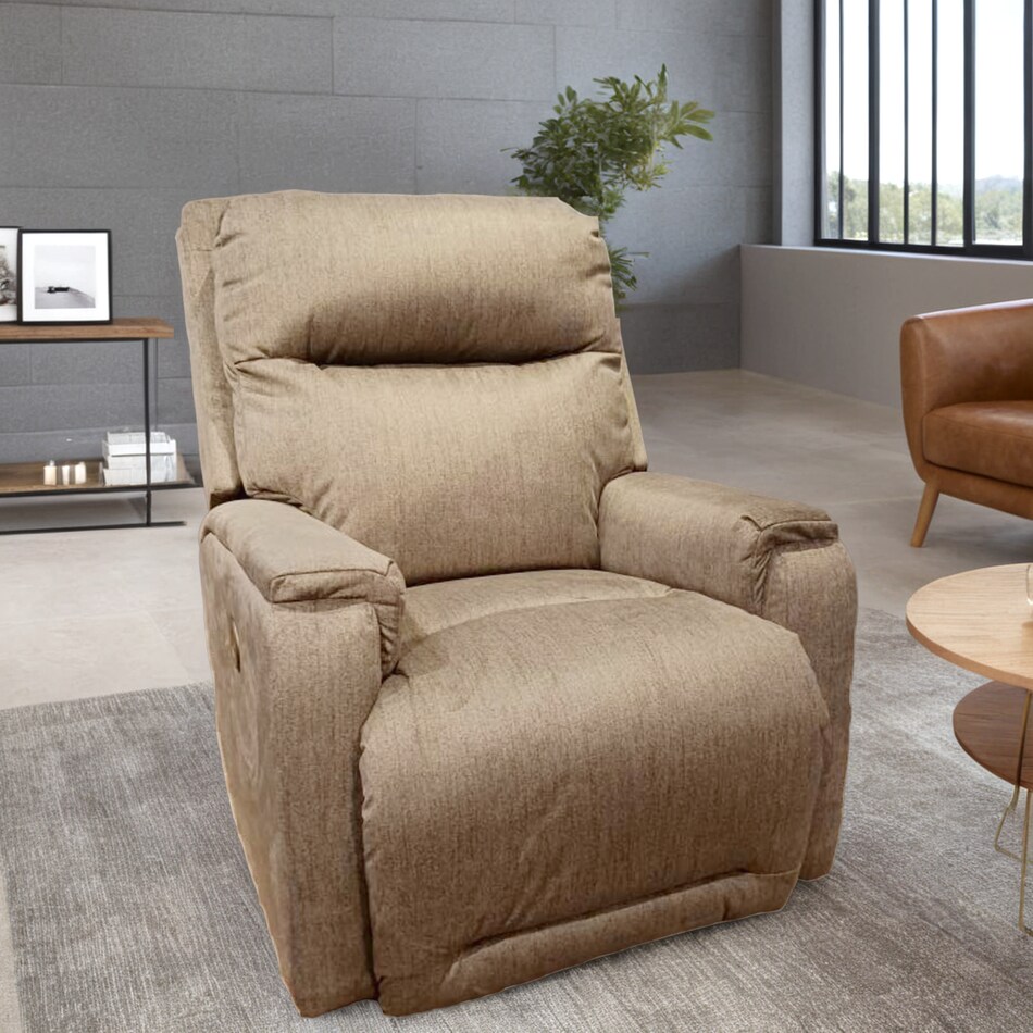  brown recliner   