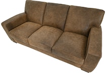  brown sofa   