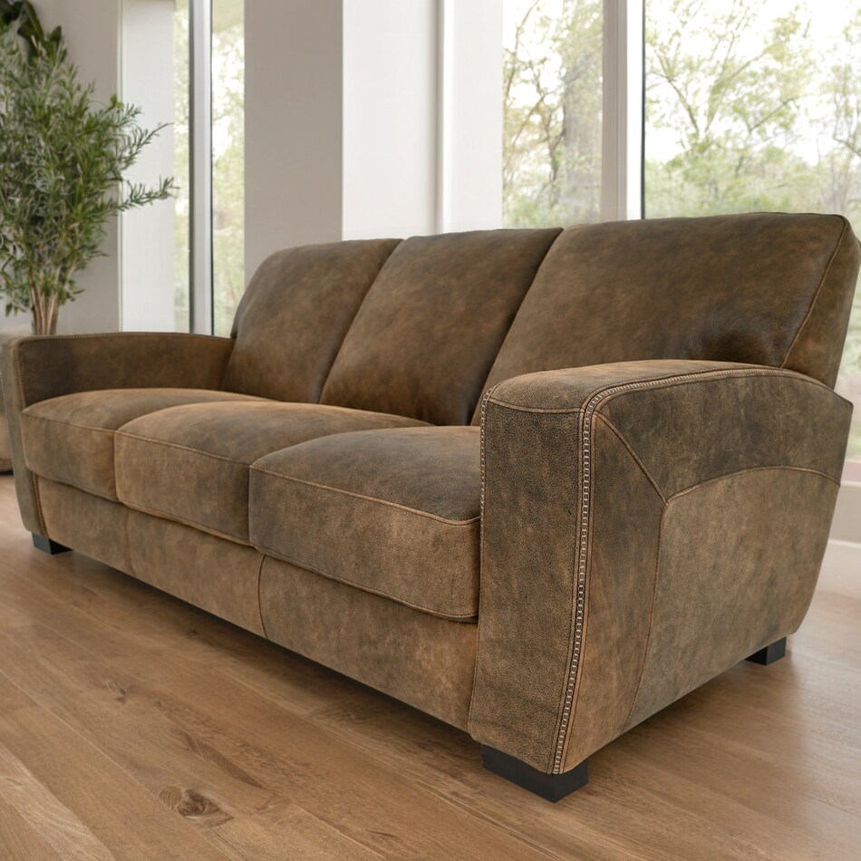  brown sofa   