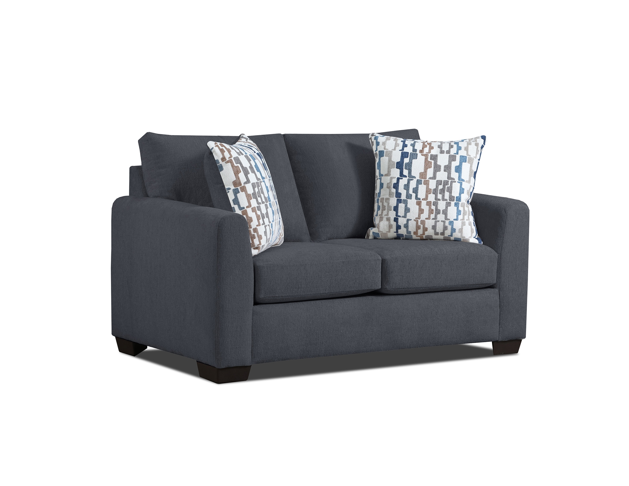 Trafalgar Hearts Loveseat