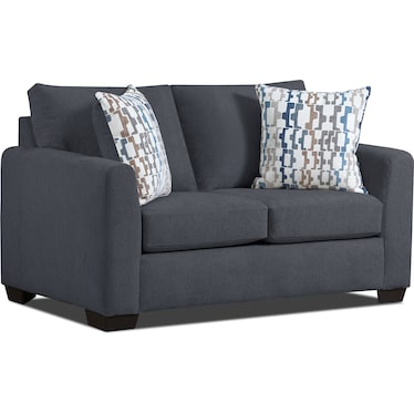Trafalgar Hearts Loveseat