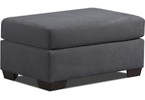  gray ottoman   
