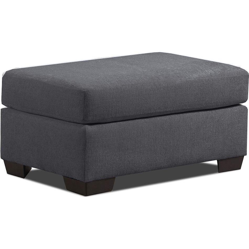  gray ottoman   