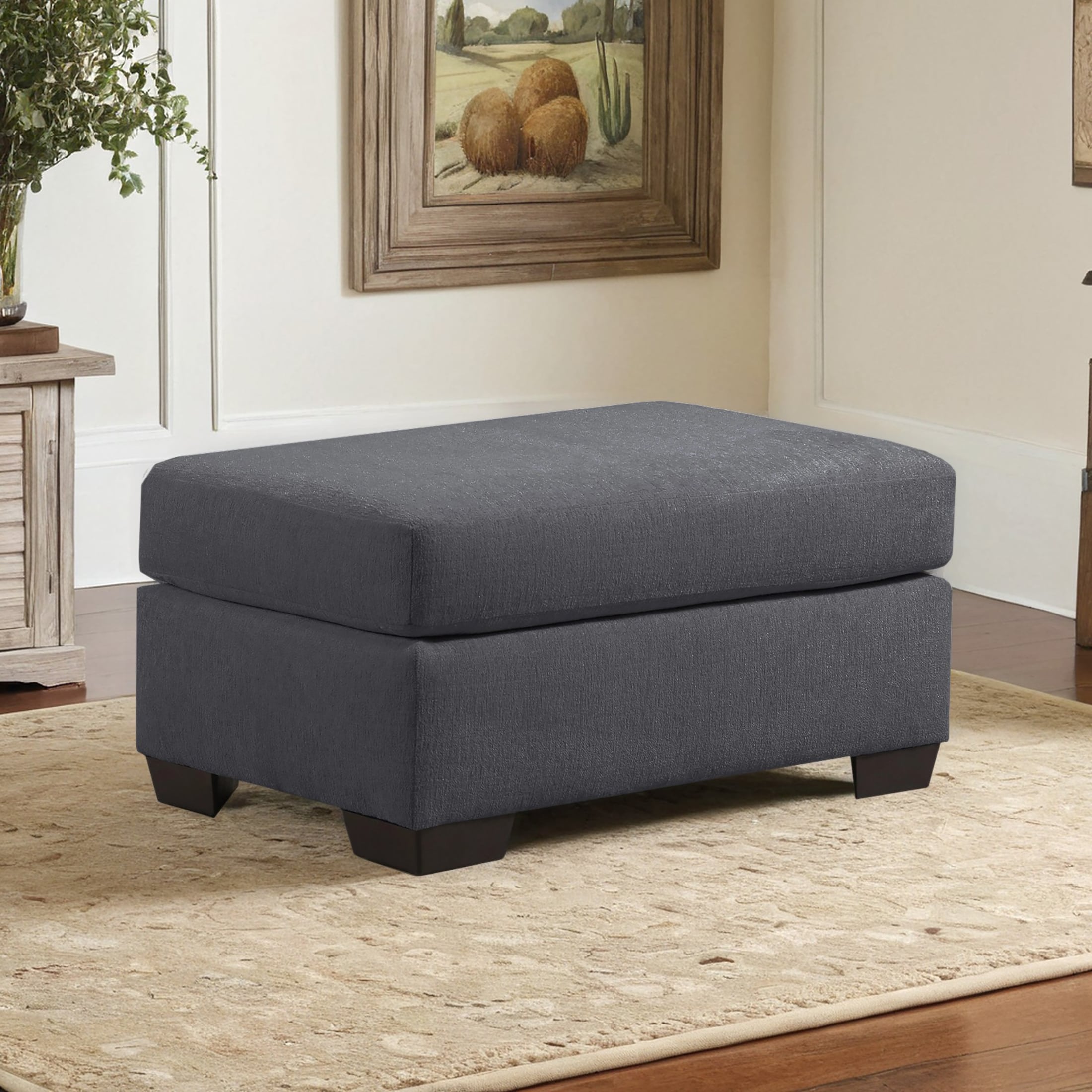 Trafalgar Hearts Ottoman
