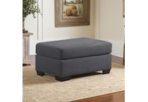 Trafalgar Hearts Ottoman