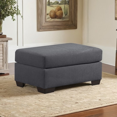 Trafalgar Hearts Ottoman