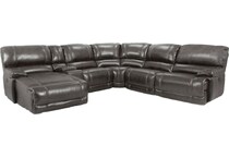  gray silk sofa   