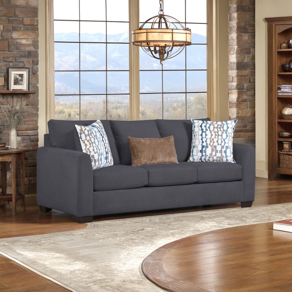  gray sofa   