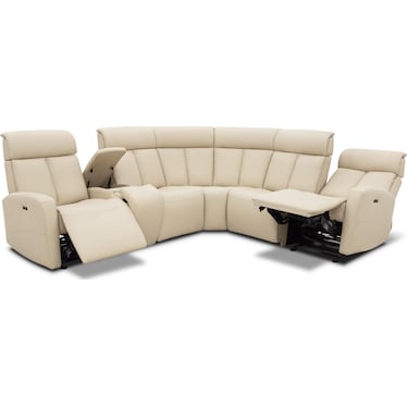 7 Piece Power Sectional