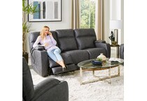  blue sofa   