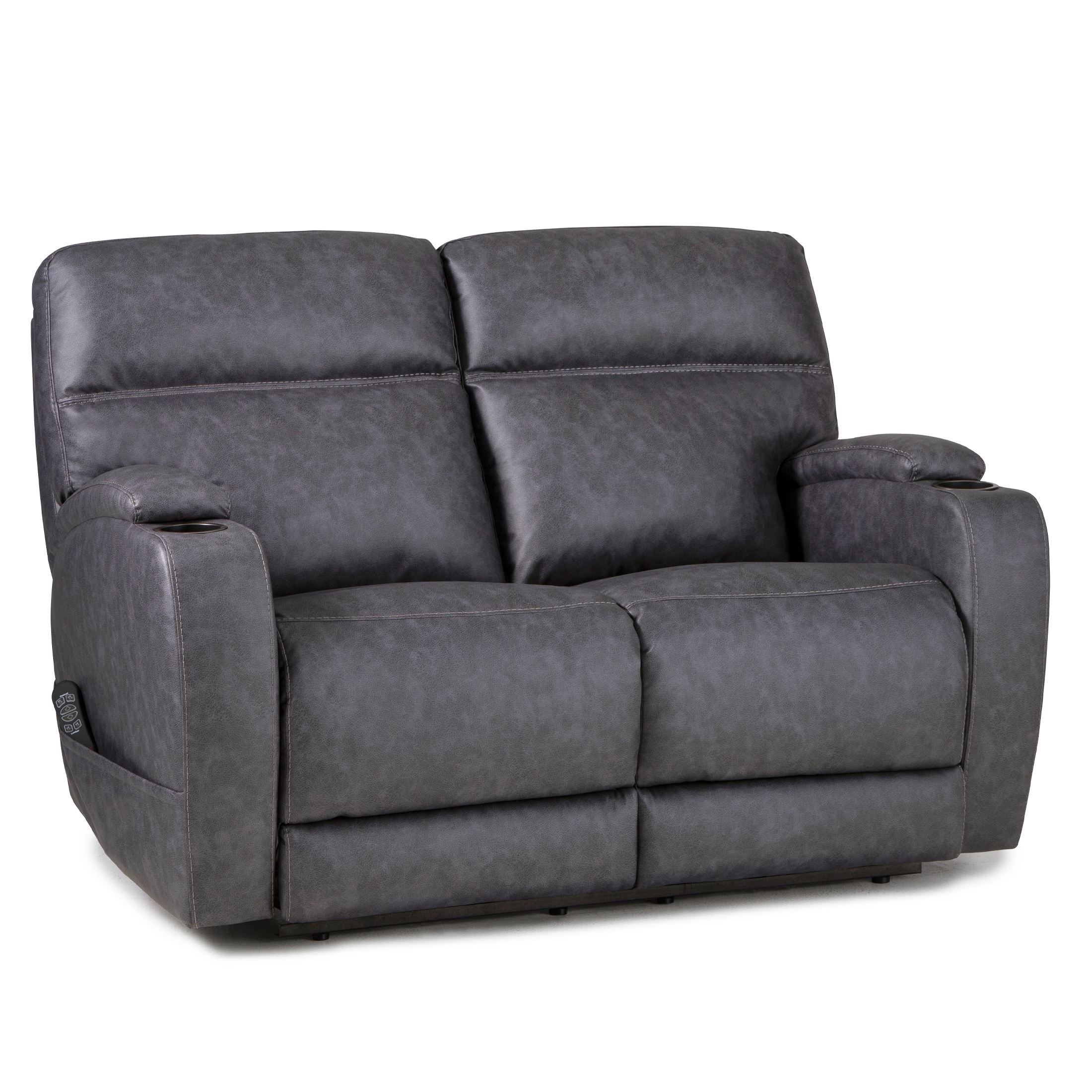 Contender Power Reclining Loveseat