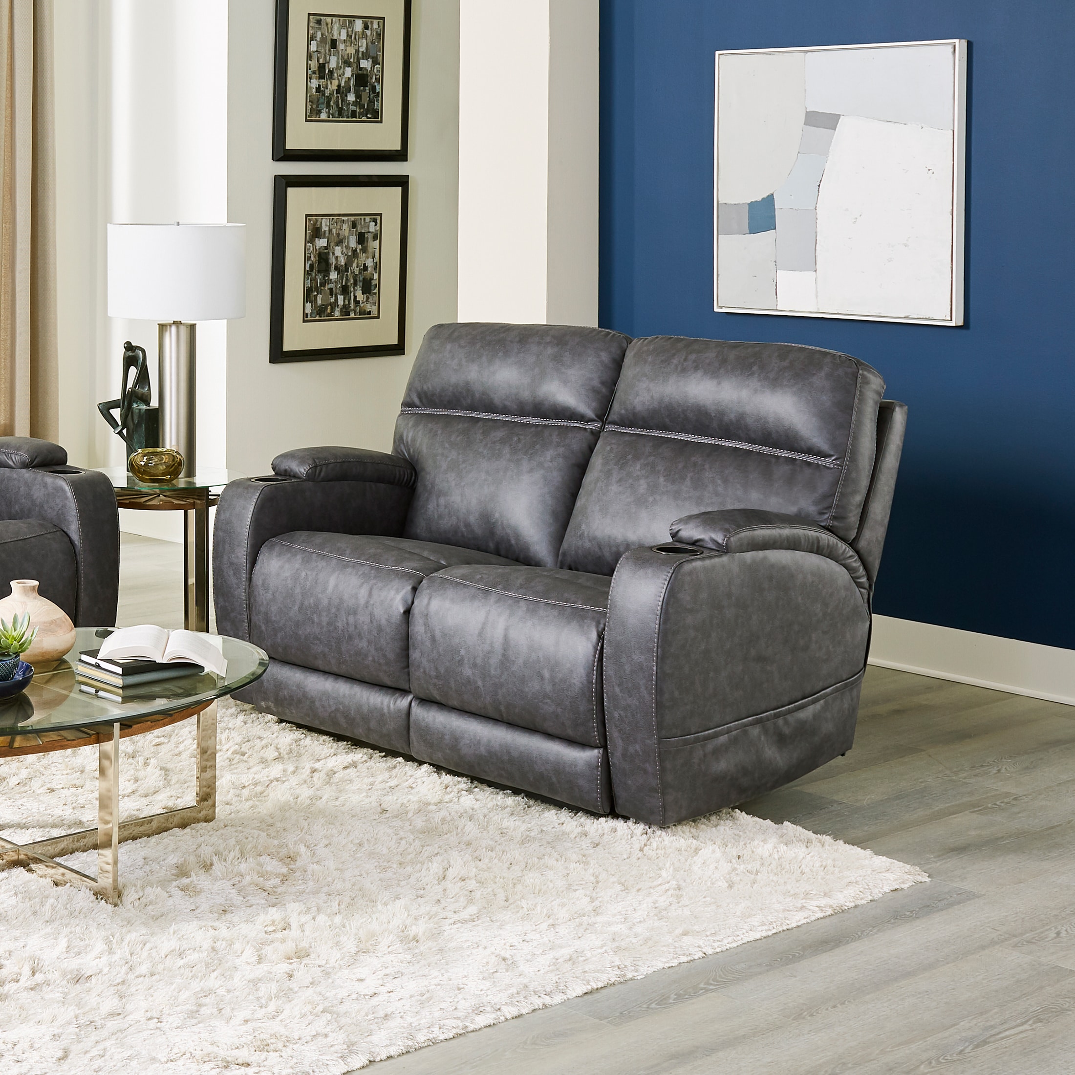 Contender Power Reclining Loveseat