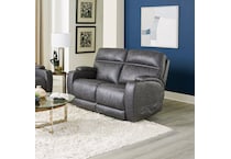 Contender Power Reclining Loveseat