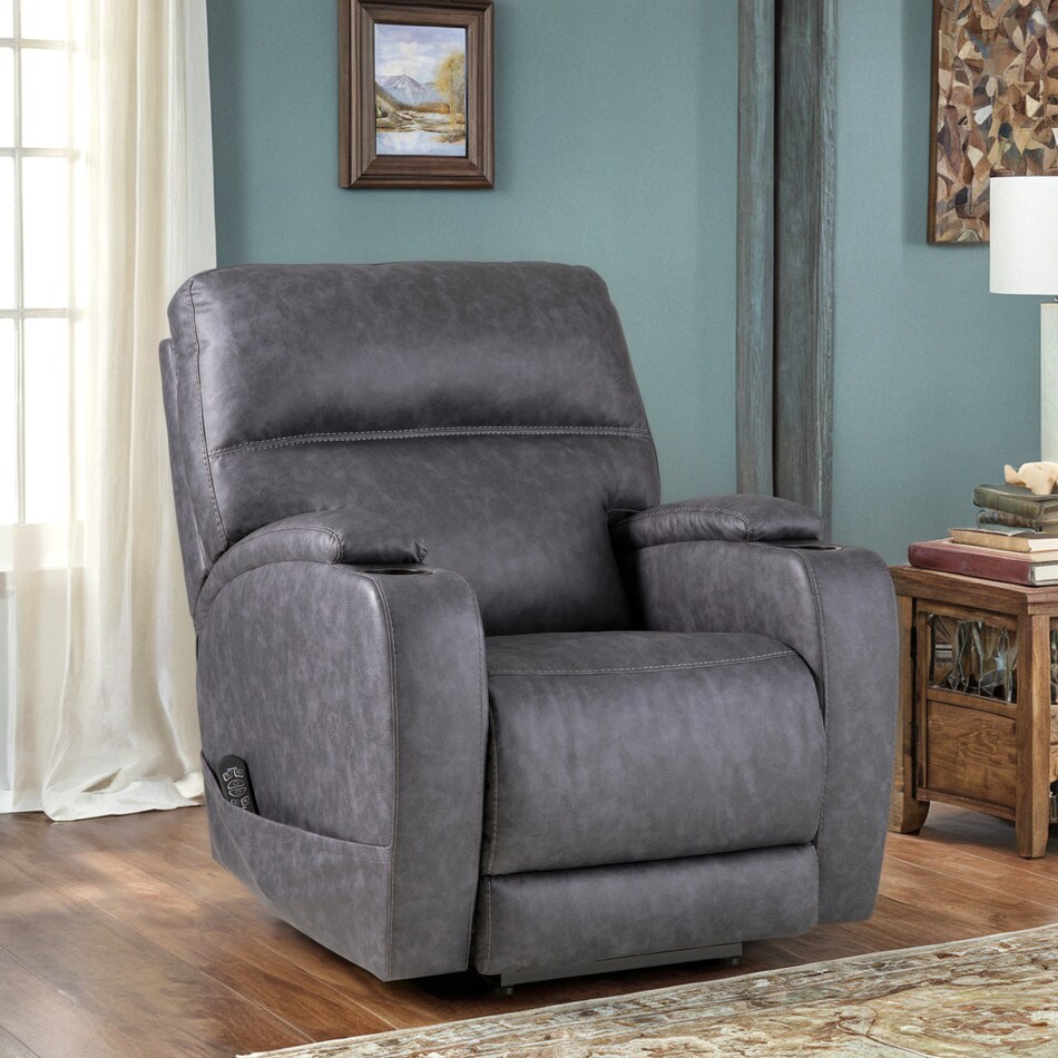  blue sofa   