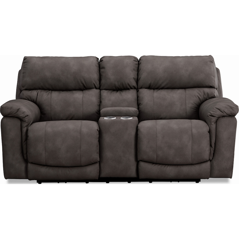  brown loveseat   