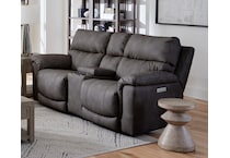  brown loveseat   