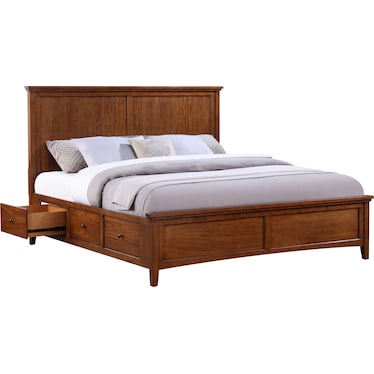 Spencer 2 King Storage Bed