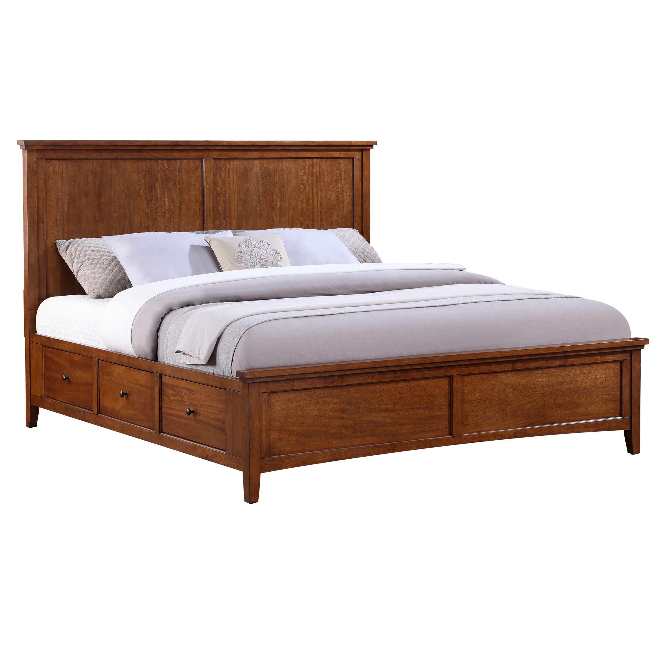 Spencer 2 King Storage Bed