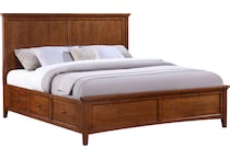 Spencer 2 King Storage Bed