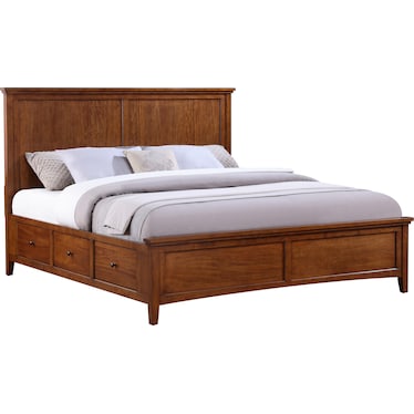 Spencer 2 King Storage Bed