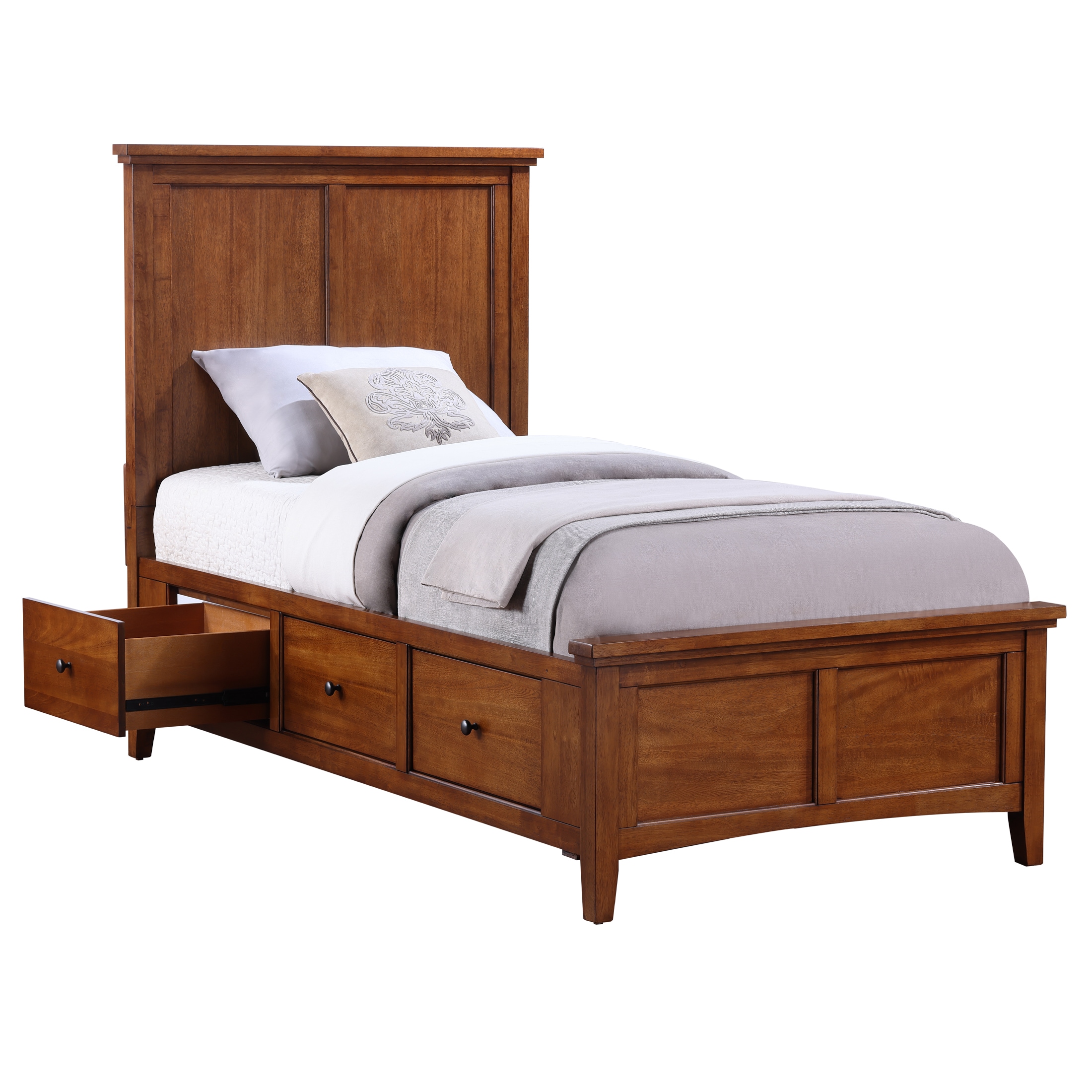Spencer 2 Twin Storage Bed