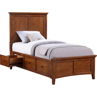 Spencer 2 Twin Storage Bed