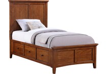 Spencer 2 Twin Storage Bed