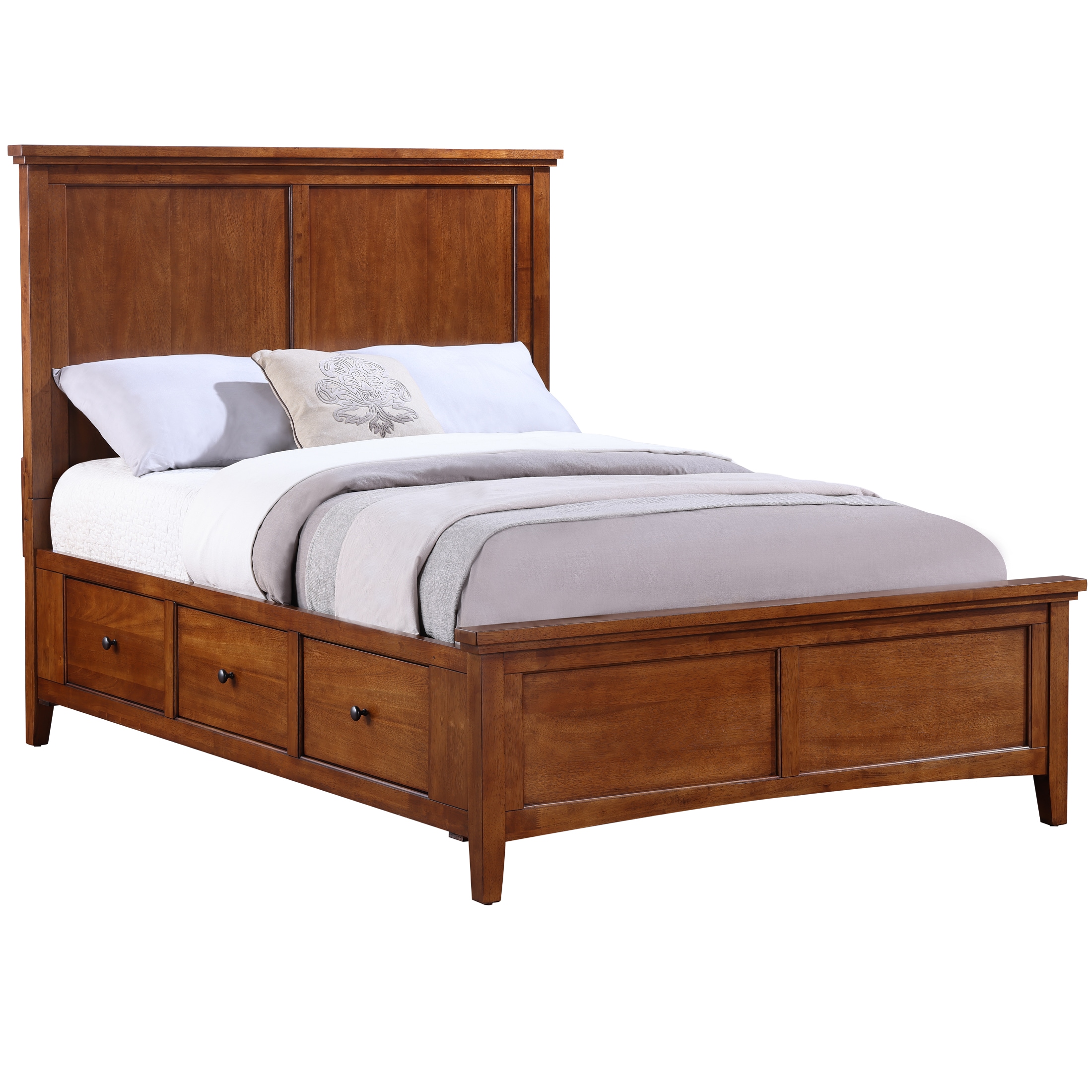 Spencer 2 Full Storage Bed