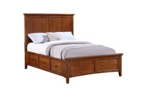  brown master bedroom   