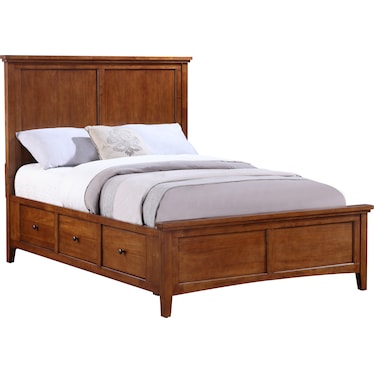 Spencer 2 Full Storage Bed