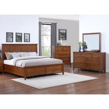 Spencer 2 4 Piece Queen Bedroom