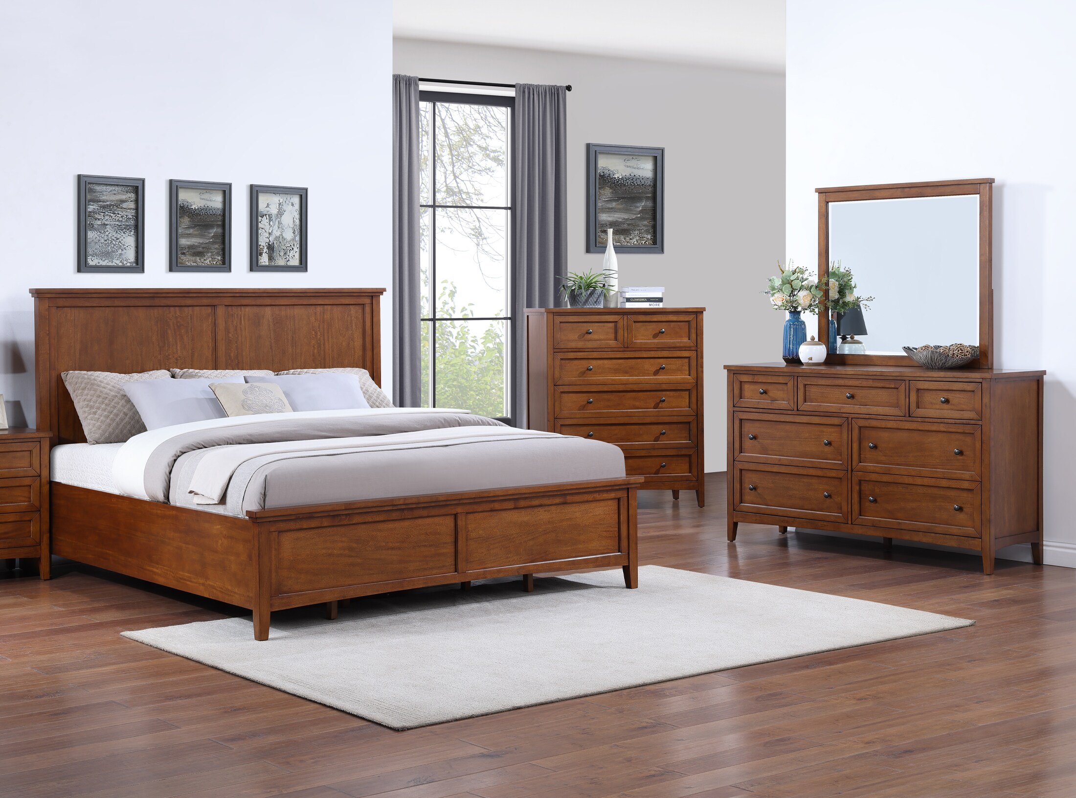 4 Piece King Bedroom Cardis
