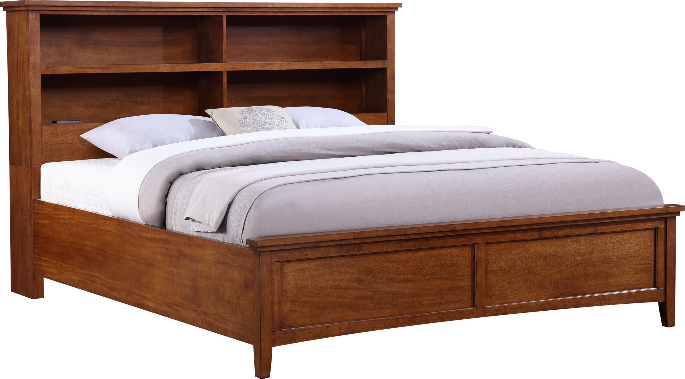 Spencer 2 Queen Bookcase Bed