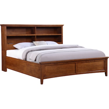 Spencer 2 Queen Bookcase Bed