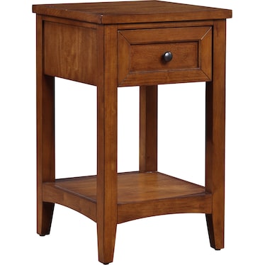 Spencer 2 Open Nightstand